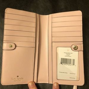 Kate Spade pink wallet